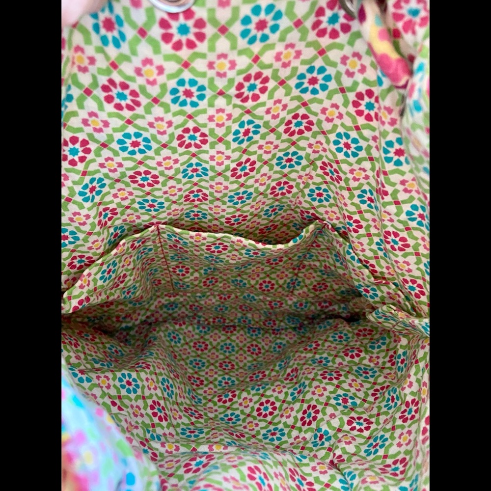 Vera Bradley Drawstring Backpack - Picture 4 of 4